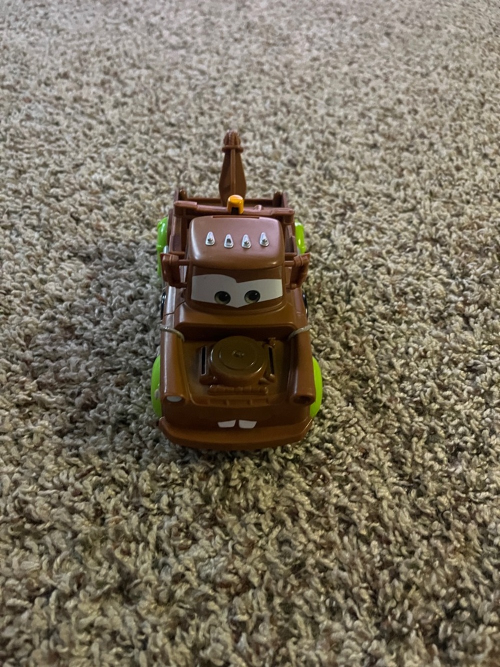 Disney Tow Truck Toy Car - Kids Toy